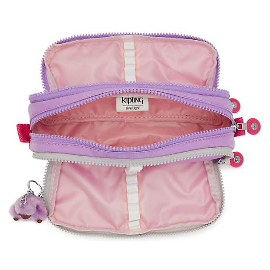 Bolsas Kipling Gitroy Pencil Case Morados | MX 1621GS